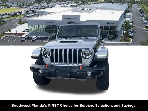 Used 2021 Jeep Gladiator Mojave w/ Dual Top Group AWD/4WD image 2