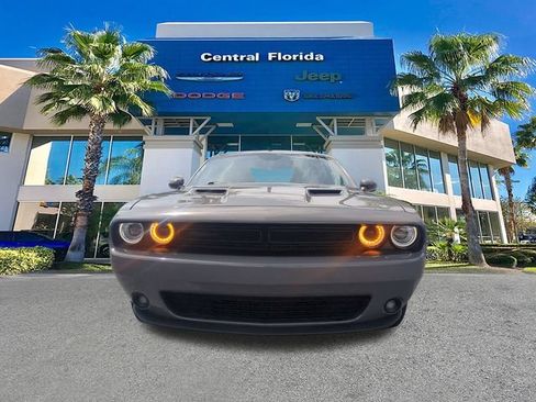 Used 2023 Dodge Challenger SXT w/ Blacktop Package RWD image 3