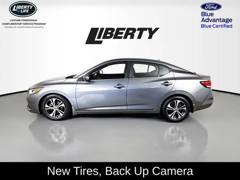 Used 2020 Nissan Sentra SV w/ Trunk Package image 4