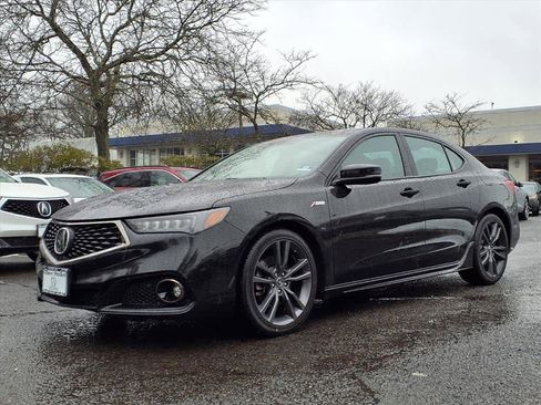 Used 2019 Acura TLX w/A-Spec Pkg image 3
