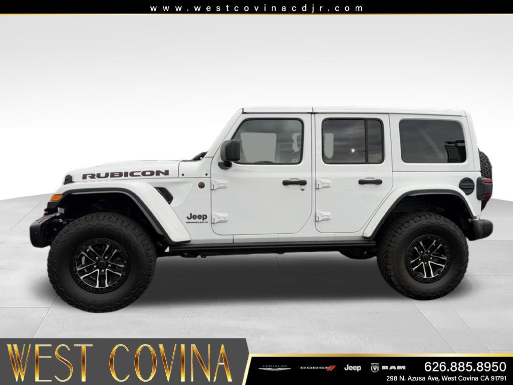 Used 2024 Jeep Wrangler Unlimited Rubicon AWD/4WD image 6