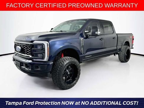 Certified 2024 Ford F250 Lariat w/ Sport Appearance Package AWD/4WD image 1