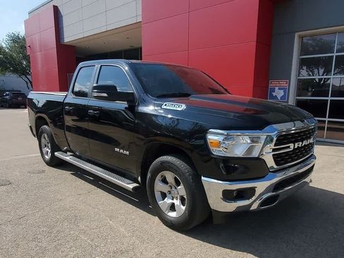 Used 2022 RAM 1500 Big Horn w/ Trailer Tow Group RWD image 9