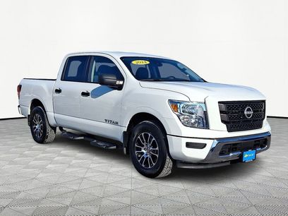 Used 2024 Nissan Titan SV w/ Accessory Utility Package