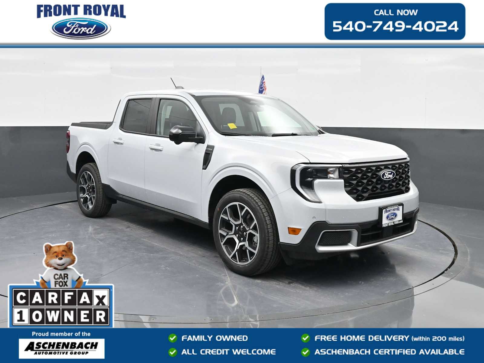 Used 2025 Ford Maverick Lariat w/ 4K Tow Package AWD/4WD image 1