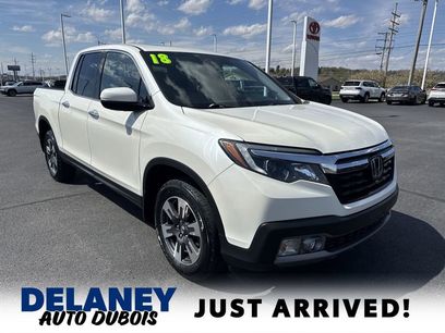 Used 2018 Honda Ridgeline RTL-E