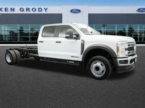 New 2026 Ford F550 2WD Crew Cab Super Duty image 1