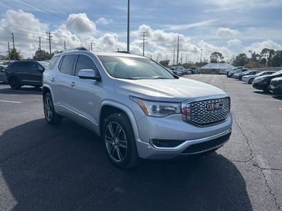 Used 2019 GMC Acadia Denali