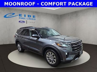 New 2026 Ford Explorer Active