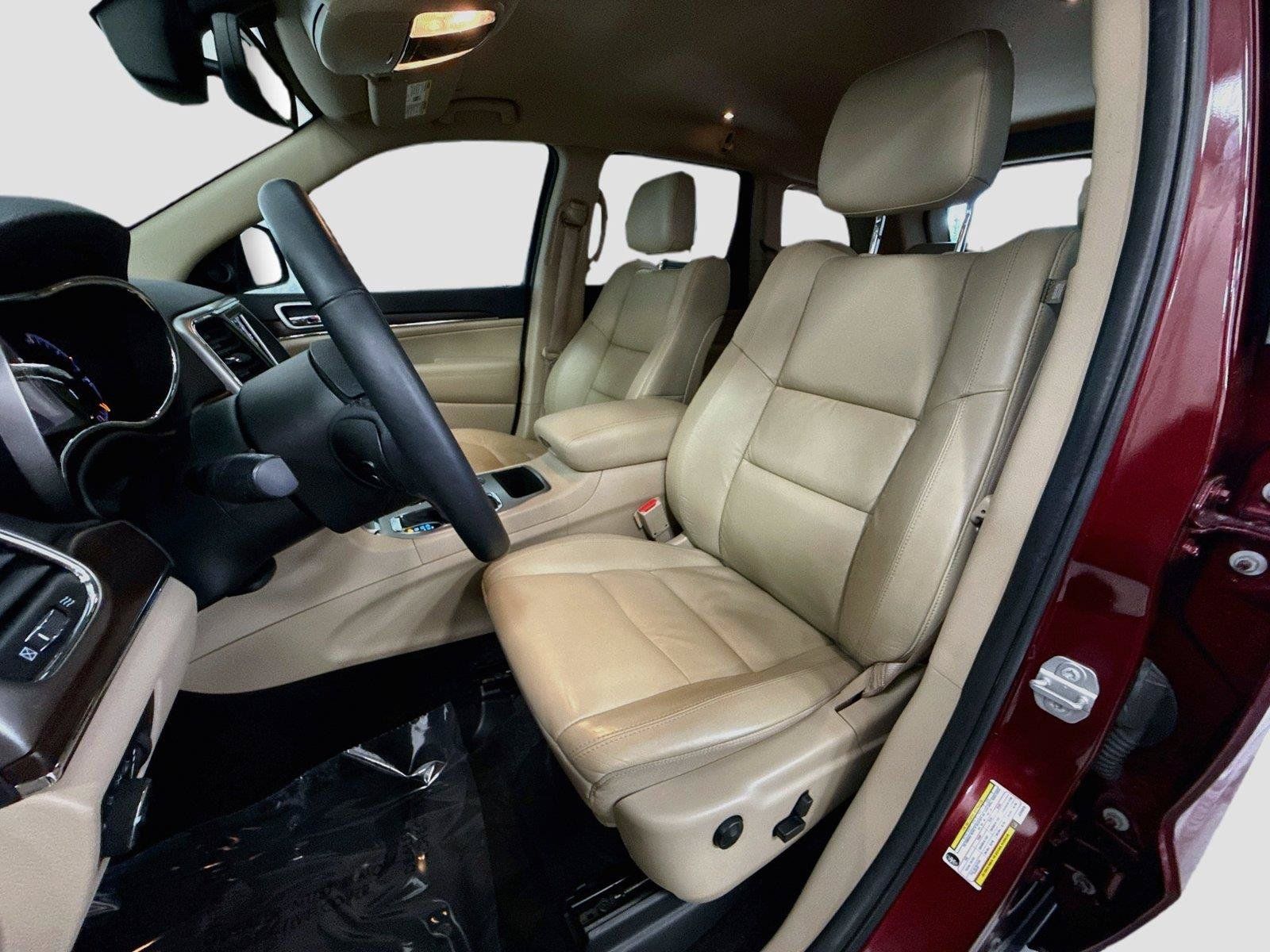 Used 2018 Jeep Grand Cherokee Limited RWD image 21