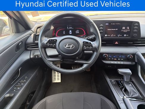 Certified 2025 Hyundai Elantra Sport FWD image 16