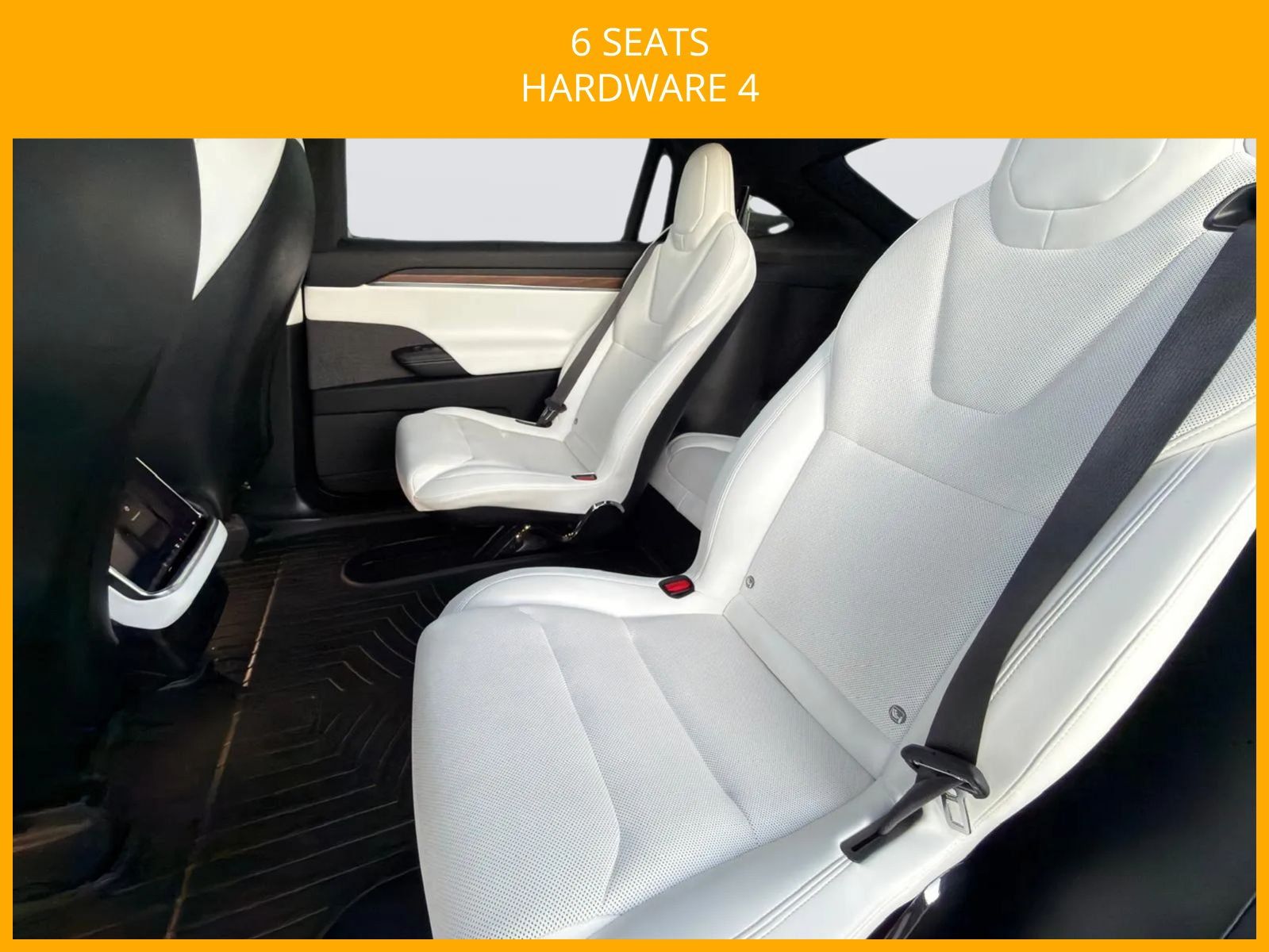 Used 2023 Tesla Model X AWD/4WD image 2
