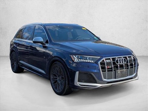 Used 2020 Audi SQ7 Prestige w/ Prestige Package image 3