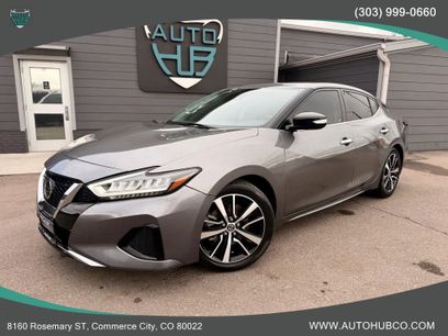 Used 2021 Nissan Maxima 3.5 SV w/ Floor Mat Group