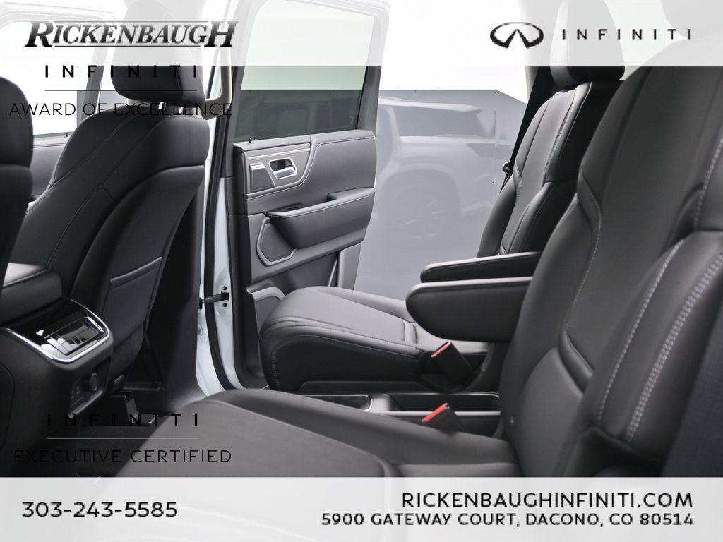 Certified 2026 INFINITI QX80 Pure w/ Cargo Package AWD/4WD image 12