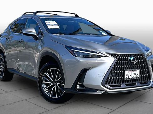 Certified 2025 Lexus NX 350h AWD w/ Premium Package image 2