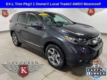 Used 2018 Honda CR-V EX-L