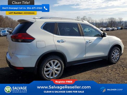 Used 2017 Nissan Rogue S w/ S Appearance Package image 4