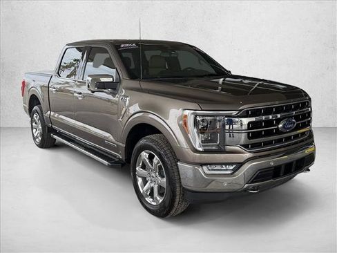 Used 2022 Ford F150 Lariat w/ Equipment Group 502A High AWD/4WD image 5