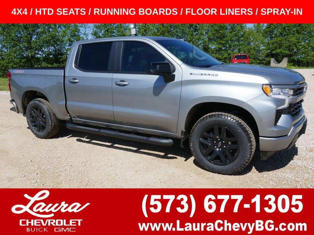New 2026 Chevrolet Silverado 1500 RST w/ RST Select Package AWD/4WD image 1