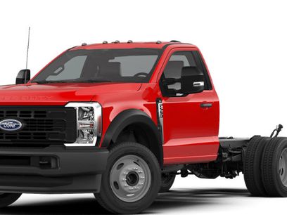 New 2026 Ford F550 4x4 Regular Cab Super Duty