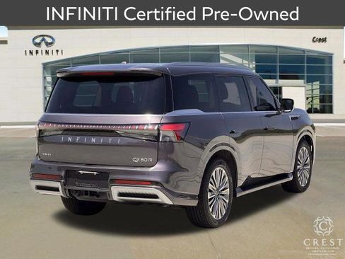Certified 2025 INFINITI QX80 Luxe AWD/4WD image 3