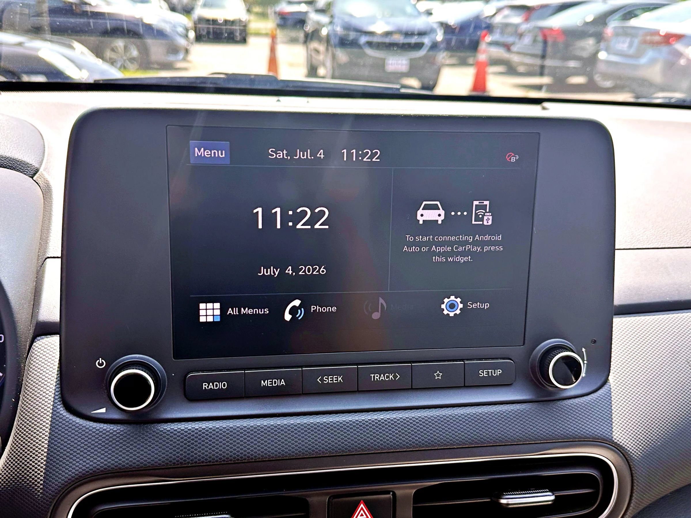 Used 2023 Hyundai Kona SEL w/ Cargo Package FWD image 27