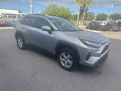Used 2022 Toyota RAV4 XLE
