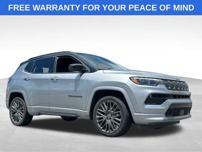 Used 2022 Jeep Compass High Altitude