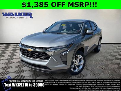 New 2026 Chevrolet Trax LS w/ LS Convenience Package