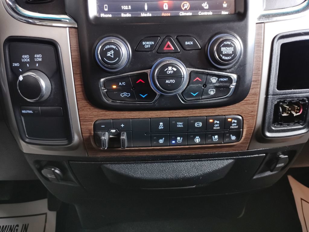 Used 2018 RAM 2500 Laramie w/ Convenience Group AWD/4WD image 35