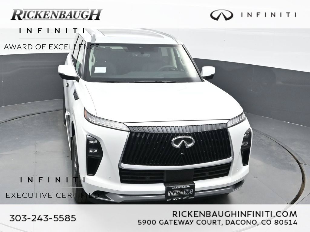 Certified 2026 INFINITI QX80 Pure w/ Cargo Package AWD/4WD image 33