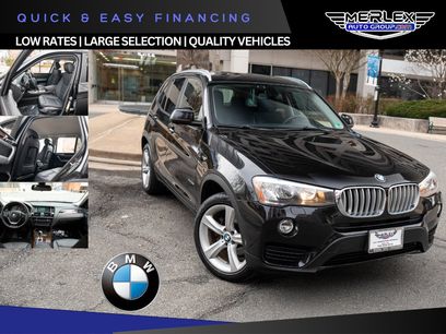 Used 2017 BMW X3 xDrive28i