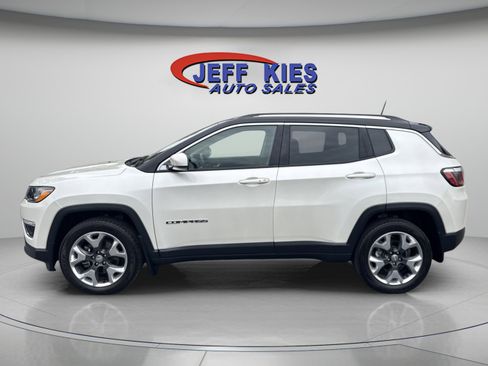 Used 2018 Jeep Compass Limited w/ Navigation Group image 4