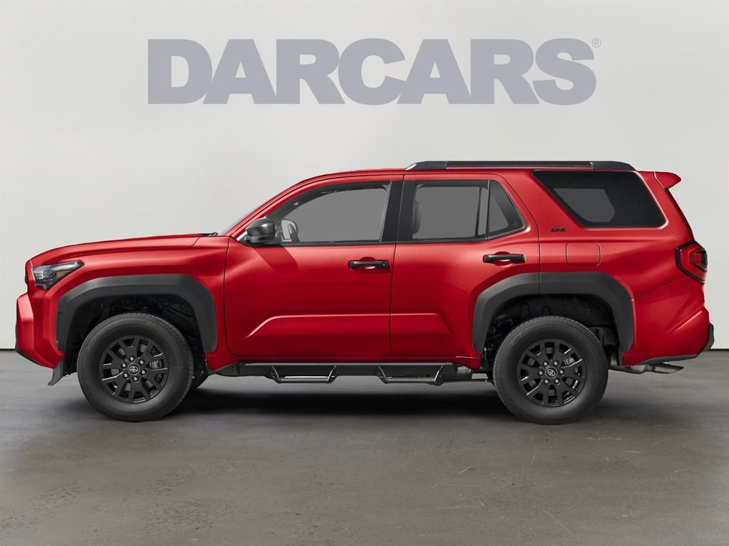 New 2026 Toyota 4Runner SR5 AWD/4WD image 2