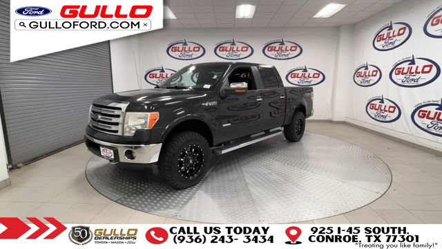 Used 2013 Ford F150 Lariat w/ Lariat Chrome Pkg AWD/4WD image 4