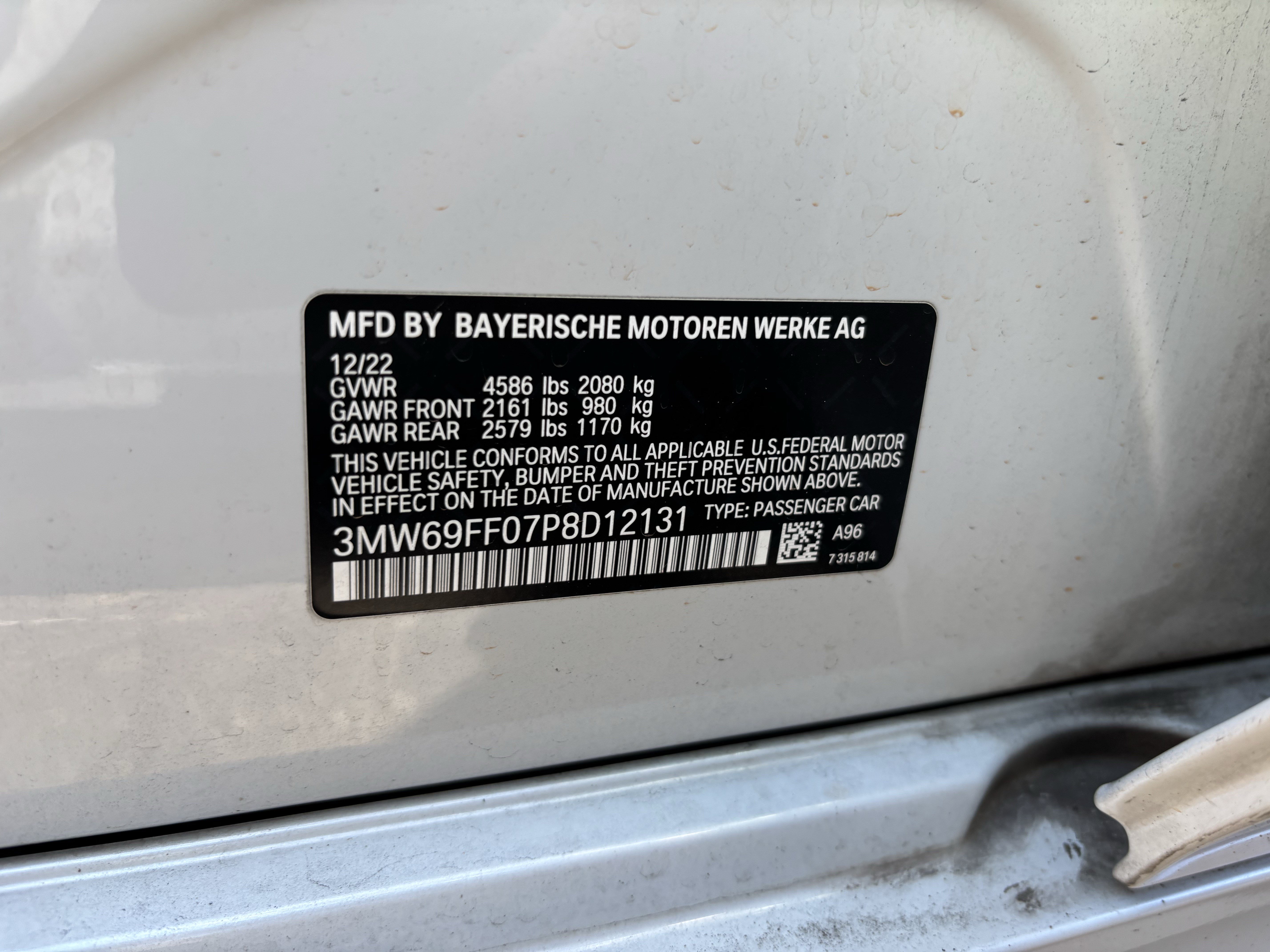Certified 2023 BMW 330i Sedan RWD image 37
