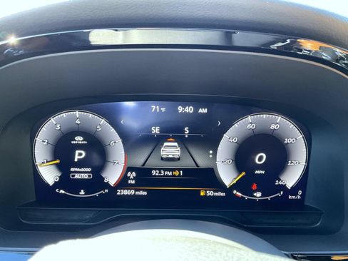 Used 2023 INFINITI QX60 Autograph AWD/4WD image 12