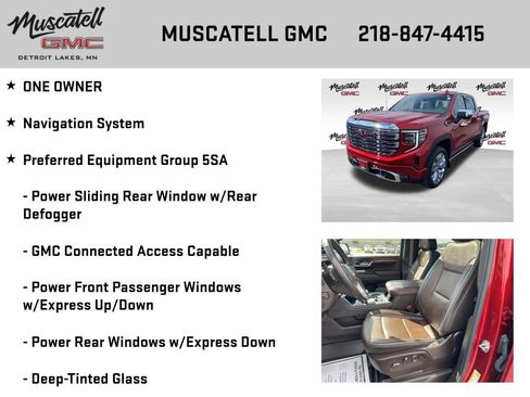 Used 2024 GMC Sierra 1500 Denali w/ Denali Reserve Package AWD/4WD image 6
