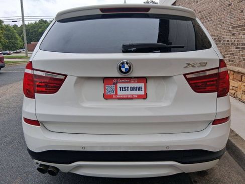 Used 2017 BMW X3 xDrive28i AWD/4WD image 4