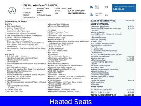 Used 2018 Mercedes-Benz GLA 250 4MATIC image 6