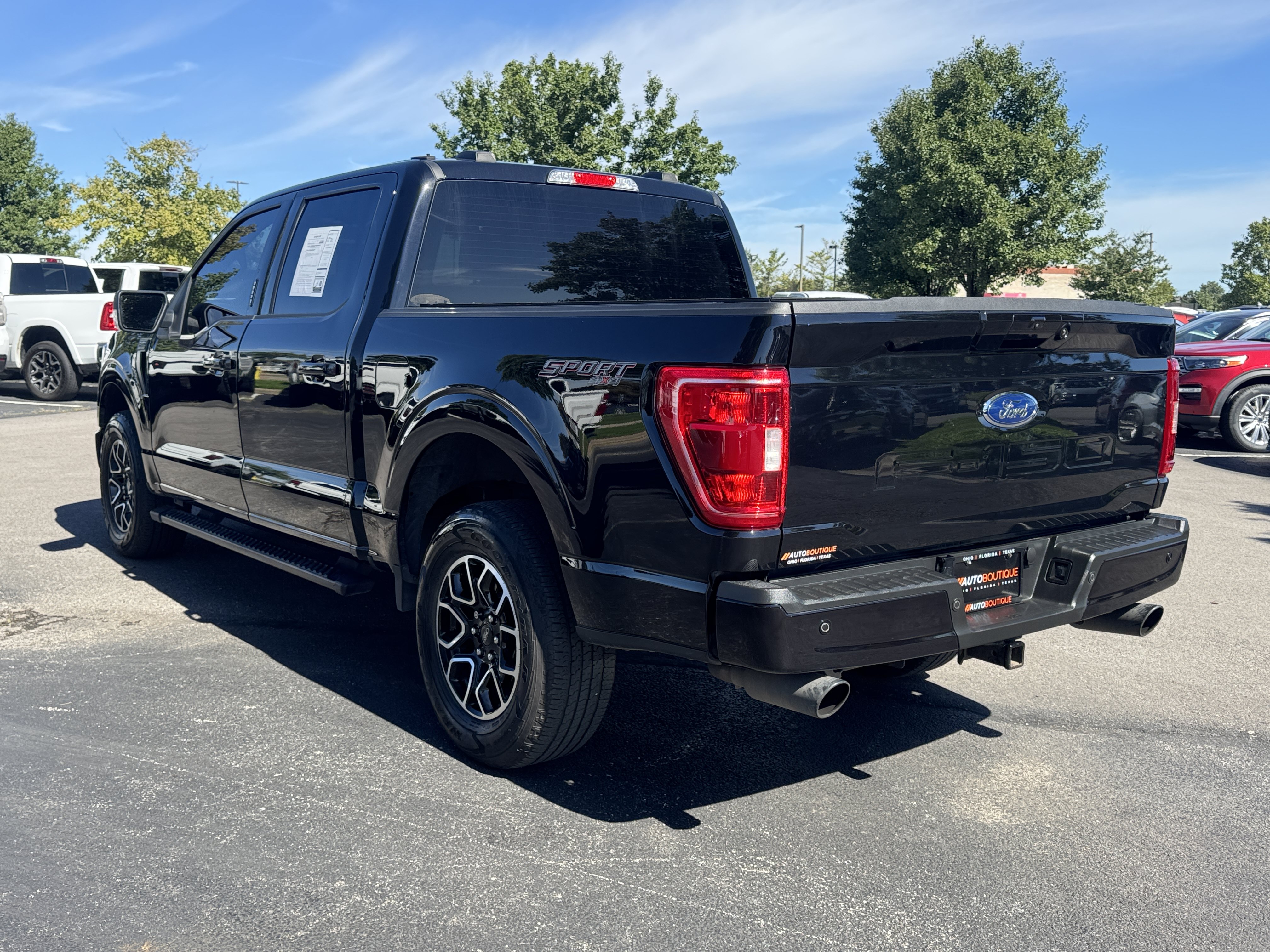 Used 2021 Ford F150 XLT w/ Equipment Group 302A High AWD/4WD image 7