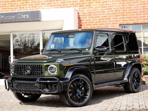 Used 2026 Mercedes-Benz G 63 AMG 4MATIC image 3