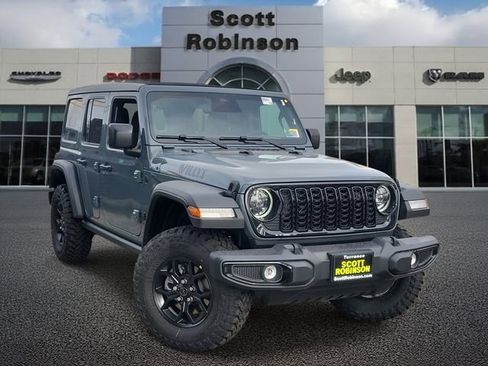 New 2026 Jeep Wrangler Willys image 1