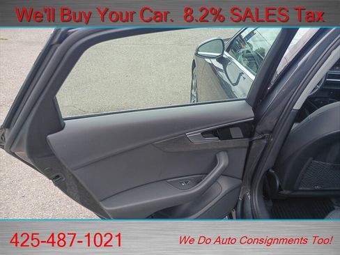 Used 2021 Audi A4 2.0T Premium w/ Convenience Package AWD/4WD image 15