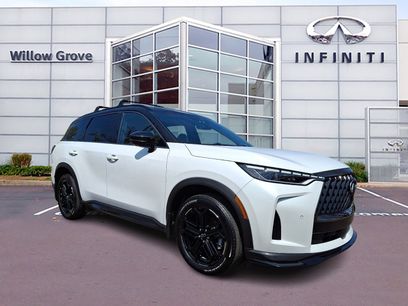 Certified 2026 INFINITI QX60 Sport w/ Dark Cargo Package