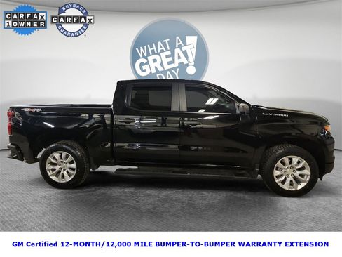 Certified 2023 Chevrolet Silverado 1500 Custom image 2