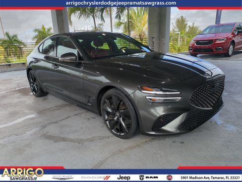 Used 2023 Genesis G70 2.0T w/ Sport Prestige Package image 1