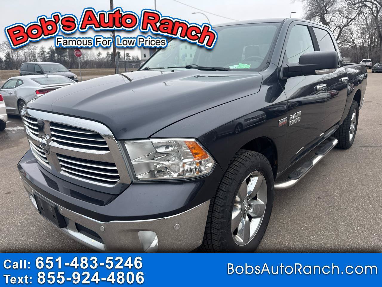 Used 2015 RAM 1500 Big Horn AWD/4WD image 1
