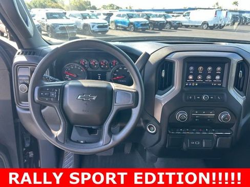 Used 2023 Chevrolet Silverado 1500 Custom w/ Rally Edition RWD image 17